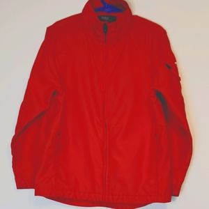 Polo Ralph Lauren Windbreaker/Rain jacket Red 6 UNISEX